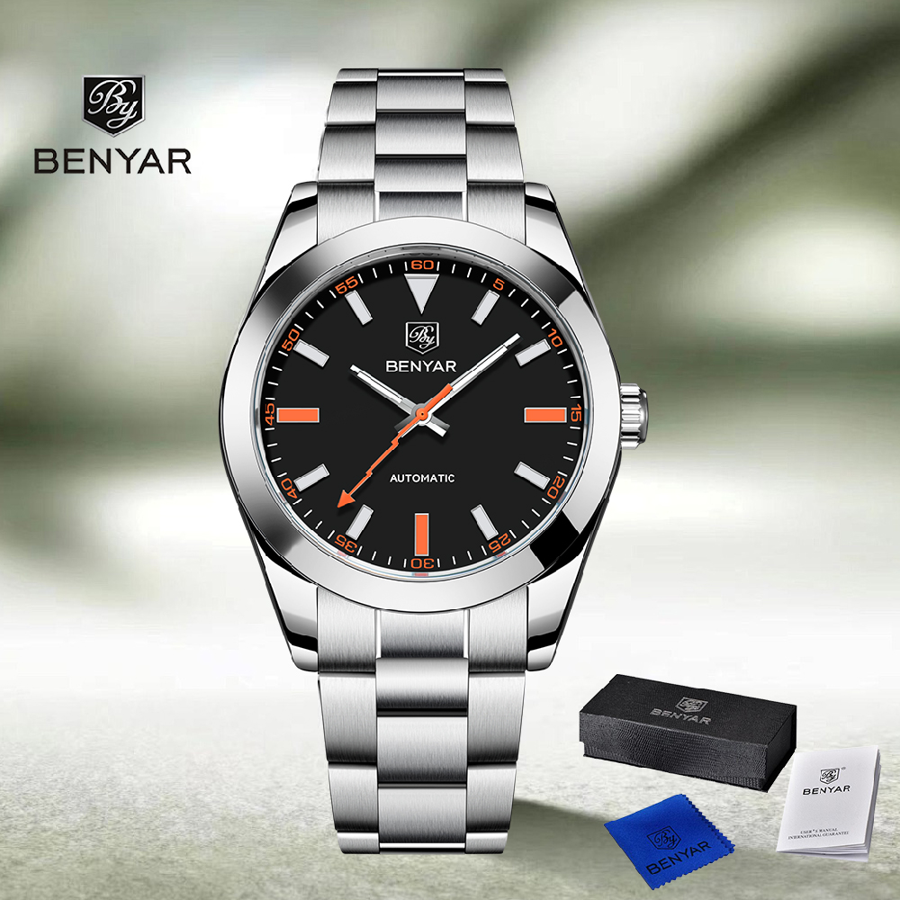 Jewellery Watches - 2025 New BENYAR DESIGN Brand Fashion