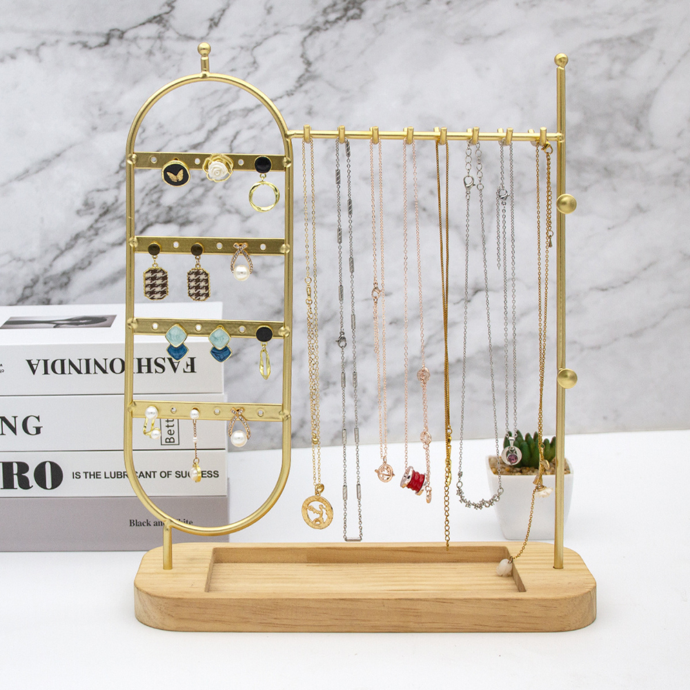 Jewelry Stores With Watches - 1 desktop solid wood base jewelry