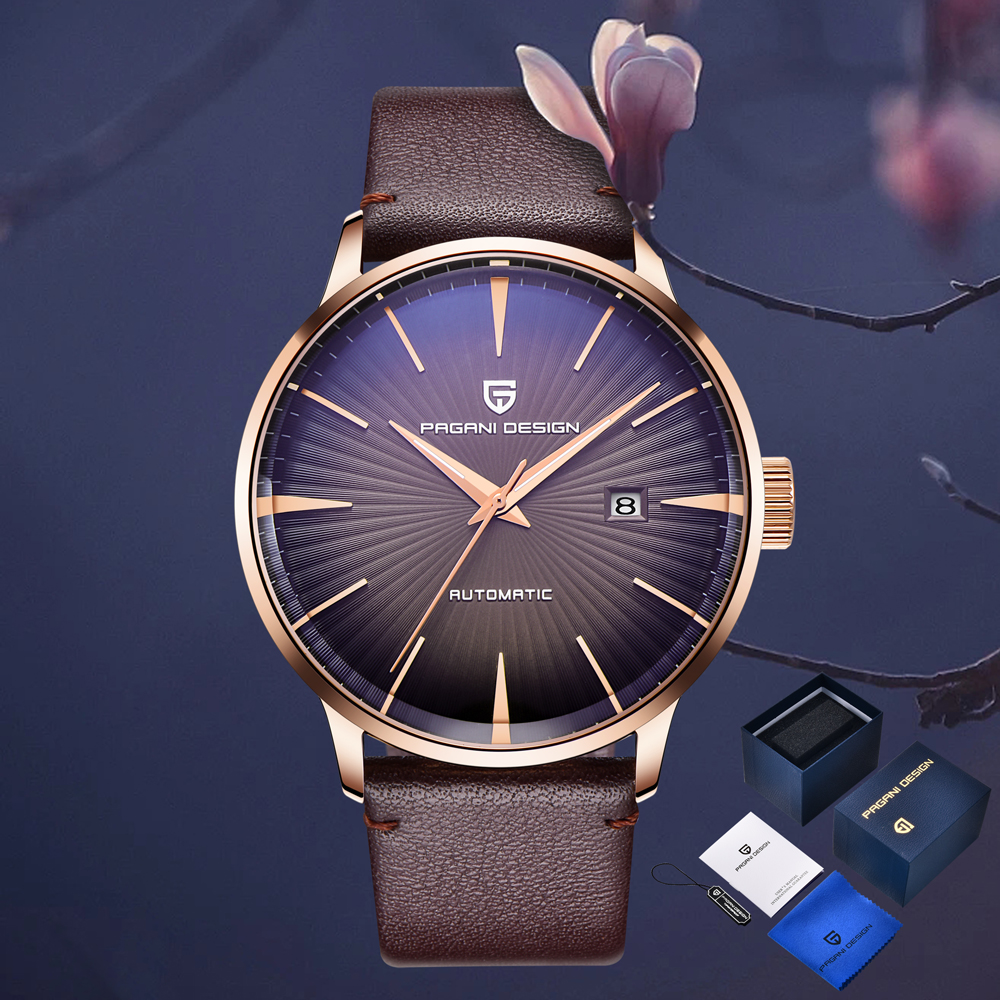 Jewelry Style Watches - PAGANI DESIGN Watches Men New Luxury