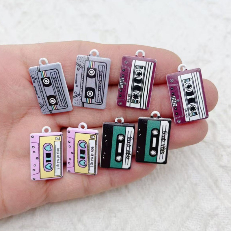 Jewelry & Watches Bench - 10pcs alloy jewelry accessories, oil drop