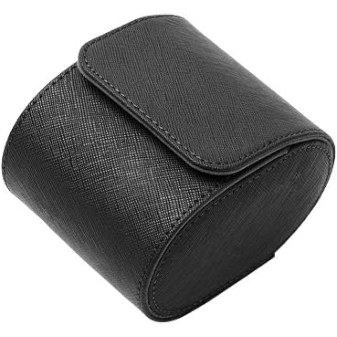 Jewelry Watches Box - Leather Travel Watch Case Single Watch