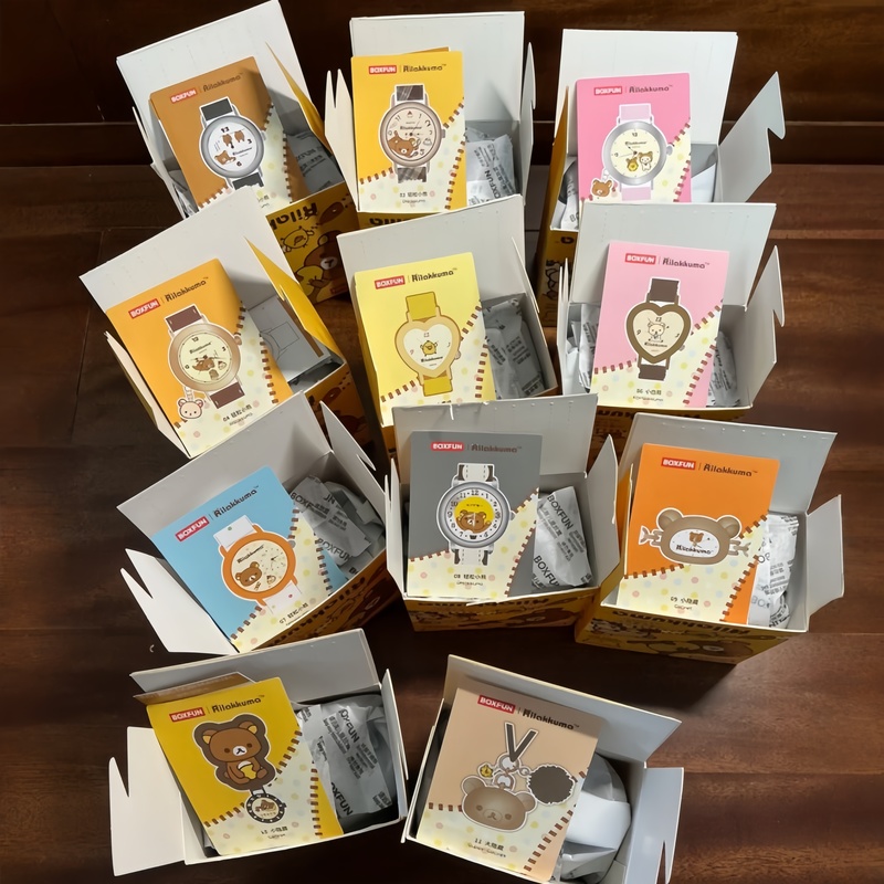 Moments Watches & Jewelry Burlington Reviews - New Genuine In-Stock Maihe BOXFUN Rilakkuma