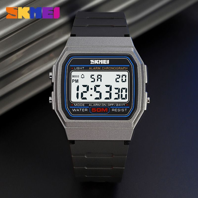 Moments Watches & Jewelry Burlington Reviews - Moment Beauty SKMEI Electronic Watch Men's