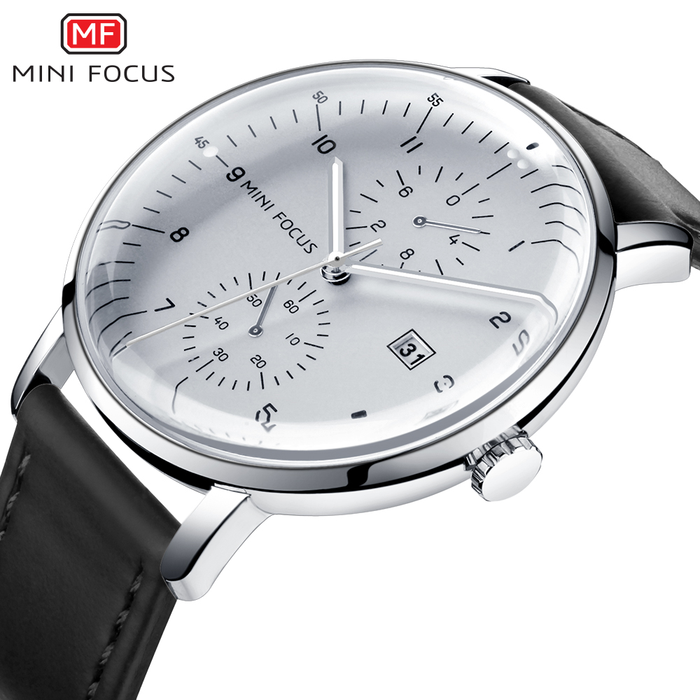 Jewelry Inspired Watches - MINI FOCUS Men Watch Top Brand
