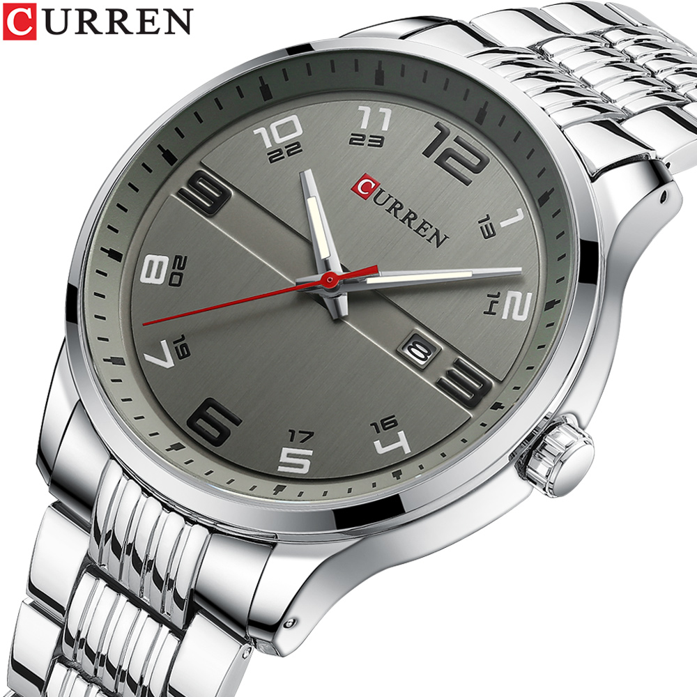 Jewelry Inspired Watches - Top Luxury Brand CURREN Men Fashion