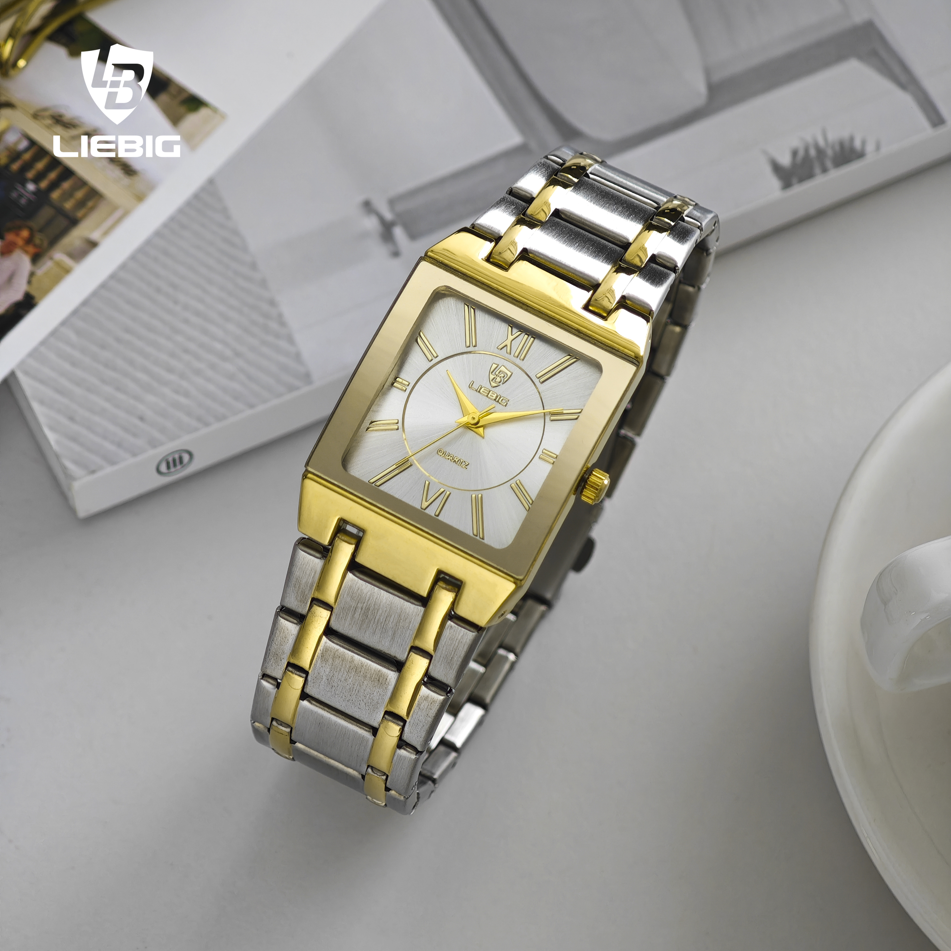 Jewelry Style Watches - LIEBIG Luxury Quartz Wristwatches Fashion Automatic
