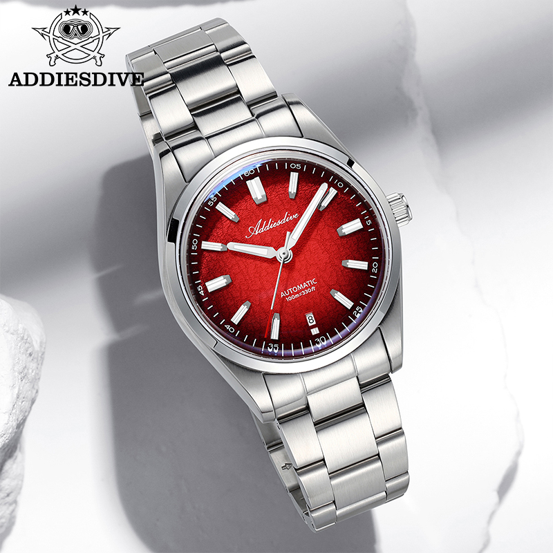 Jewellery Watches - ADDIESDIVE Watch For Gift 39mm Automatic