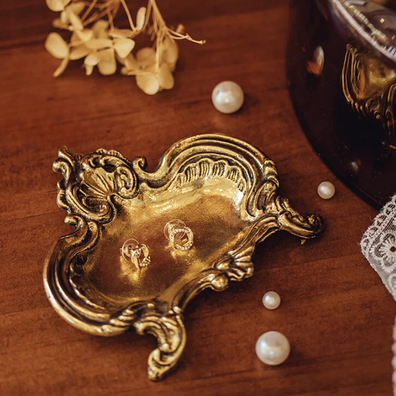Are Watches Jewelry Or Accessories - Luxury French Antique Jewelry Plate Vintage