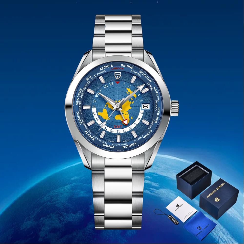 Jewelry Style Watches - PAGANI DESIGN 1788 Light Luxury Mechanical