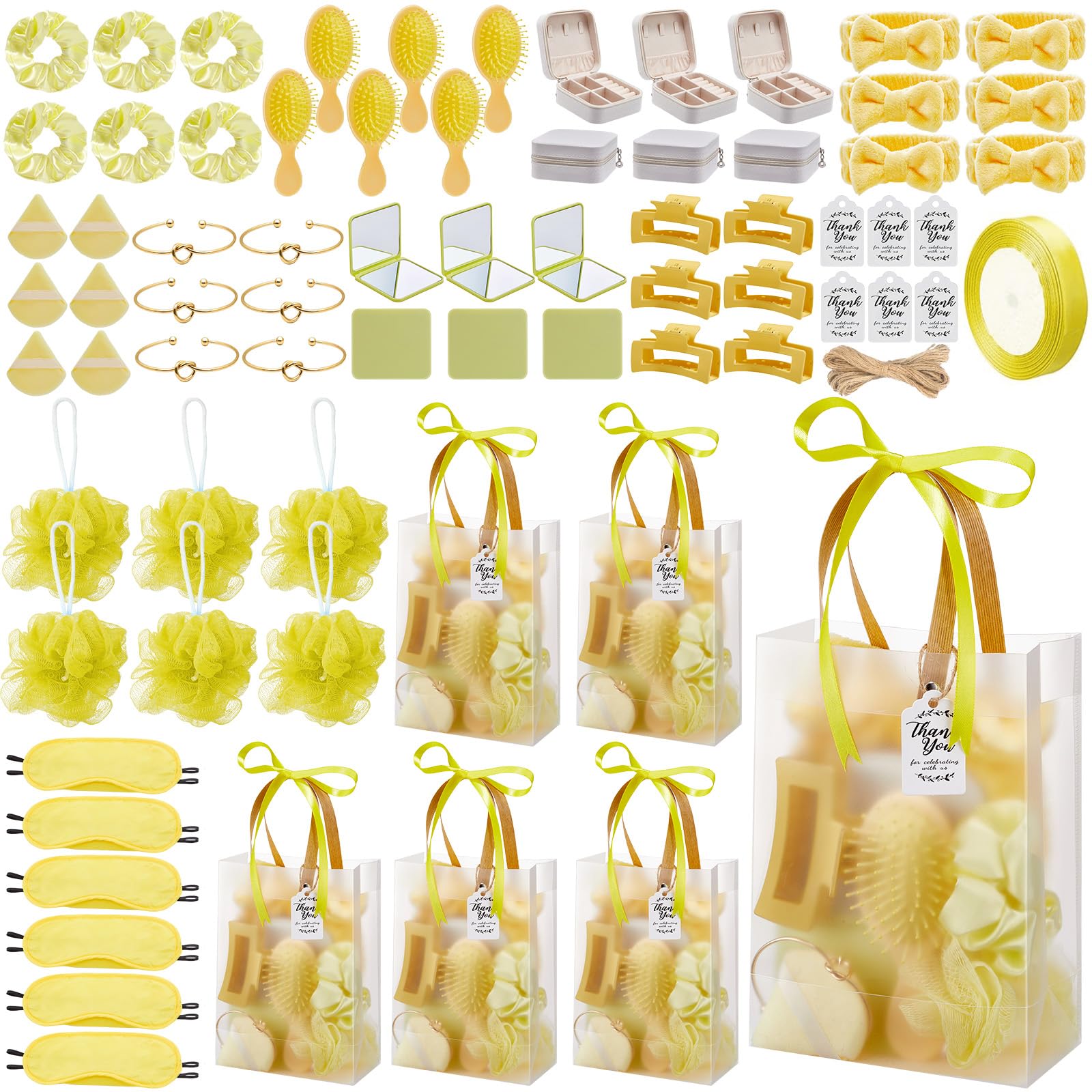 Jewelry & Watches Bench - 74Pcs Baby Shower Prizes for Game