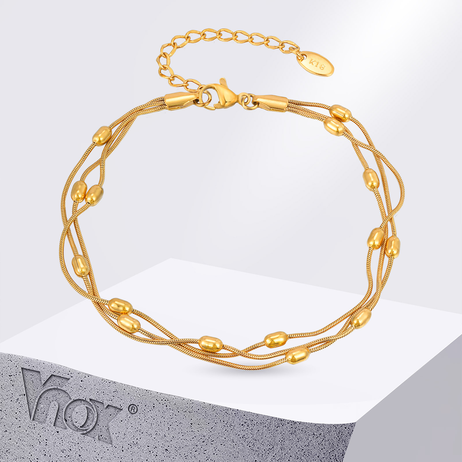 Vnox Summer Stainless Steel Th - огляд і ціна Jc Jewelry & Watches