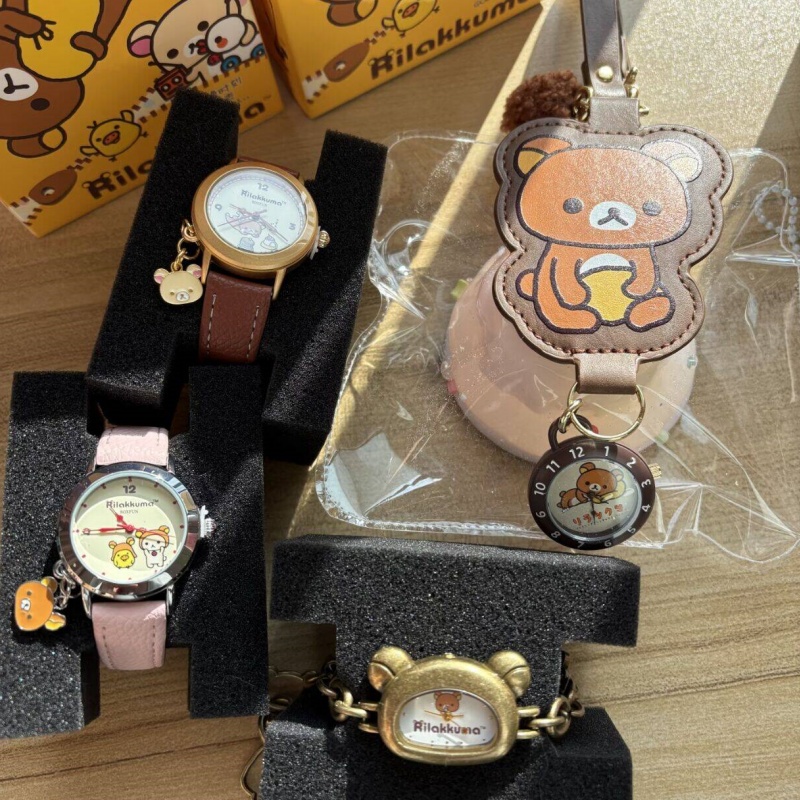 Oulu Toys Genuine Rilakkuma Wr - огляд і ціна Moments Watches & Jewelry Burlington Reviews