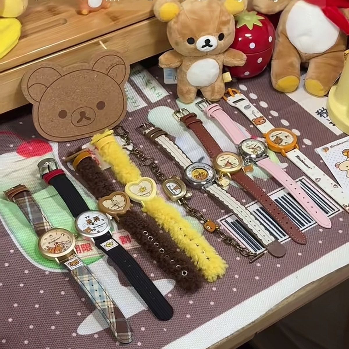 Oulu Toys Genuine Rilakkuma Wr - огляд і ціна Moments Watches & Jewelry Burlington Reviews