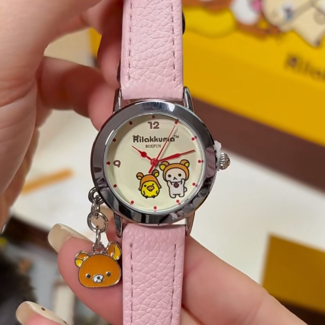 Oulu Toys Genuine Rilakkuma Wr - огляд і ціна Moments Watches & Jewelry Burlington Reviews