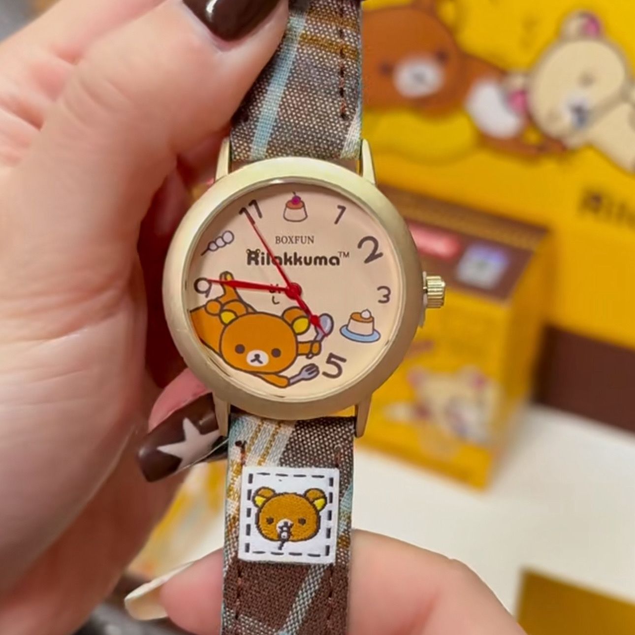 Oulu Toys Genuine Rilakkuma Wr - огляд і ціна Moments Watches & Jewelry Burlington Reviews