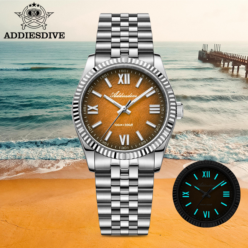 ADDIESDIVE Men's VH31 Quartz M - огляд і ціна Moments Watches & Jewelry Burlington Reviews