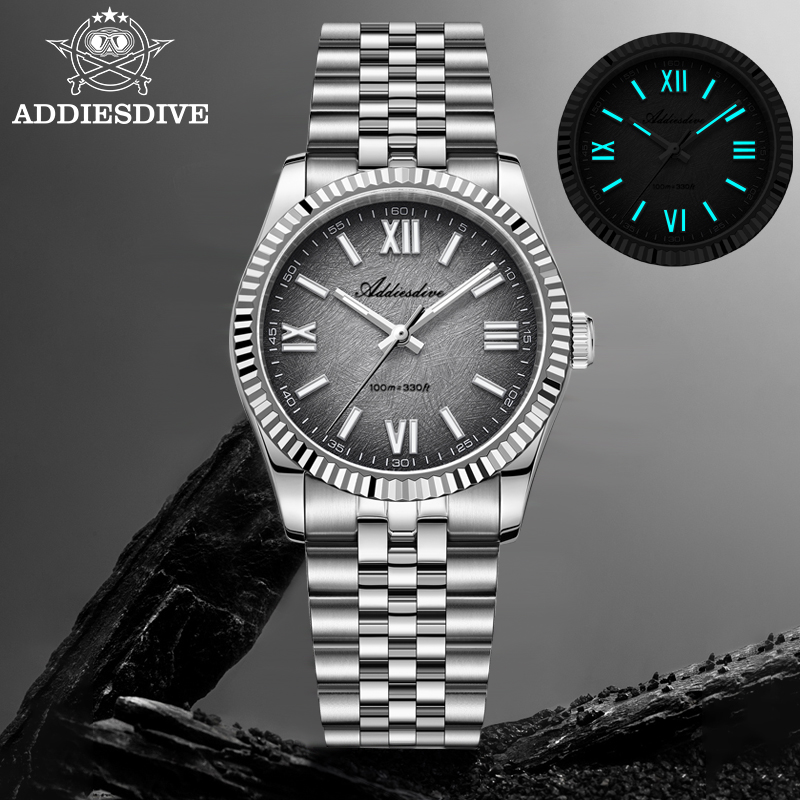 ADDIESDIVE Men's VH31 Quartz M - огляд і ціна Moments Watches & Jewelry Burlington Reviews