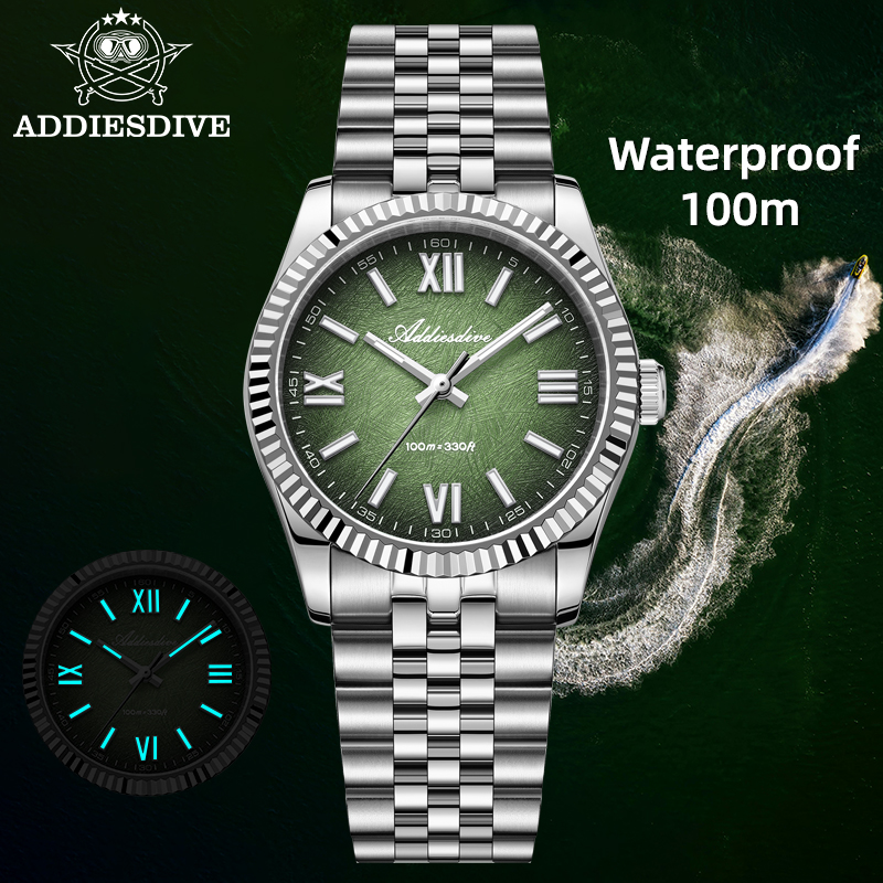 ADDIESDIVE Men's VH31 Quartz M - огляд і ціна Moments Watches & Jewelry Burlington Reviews