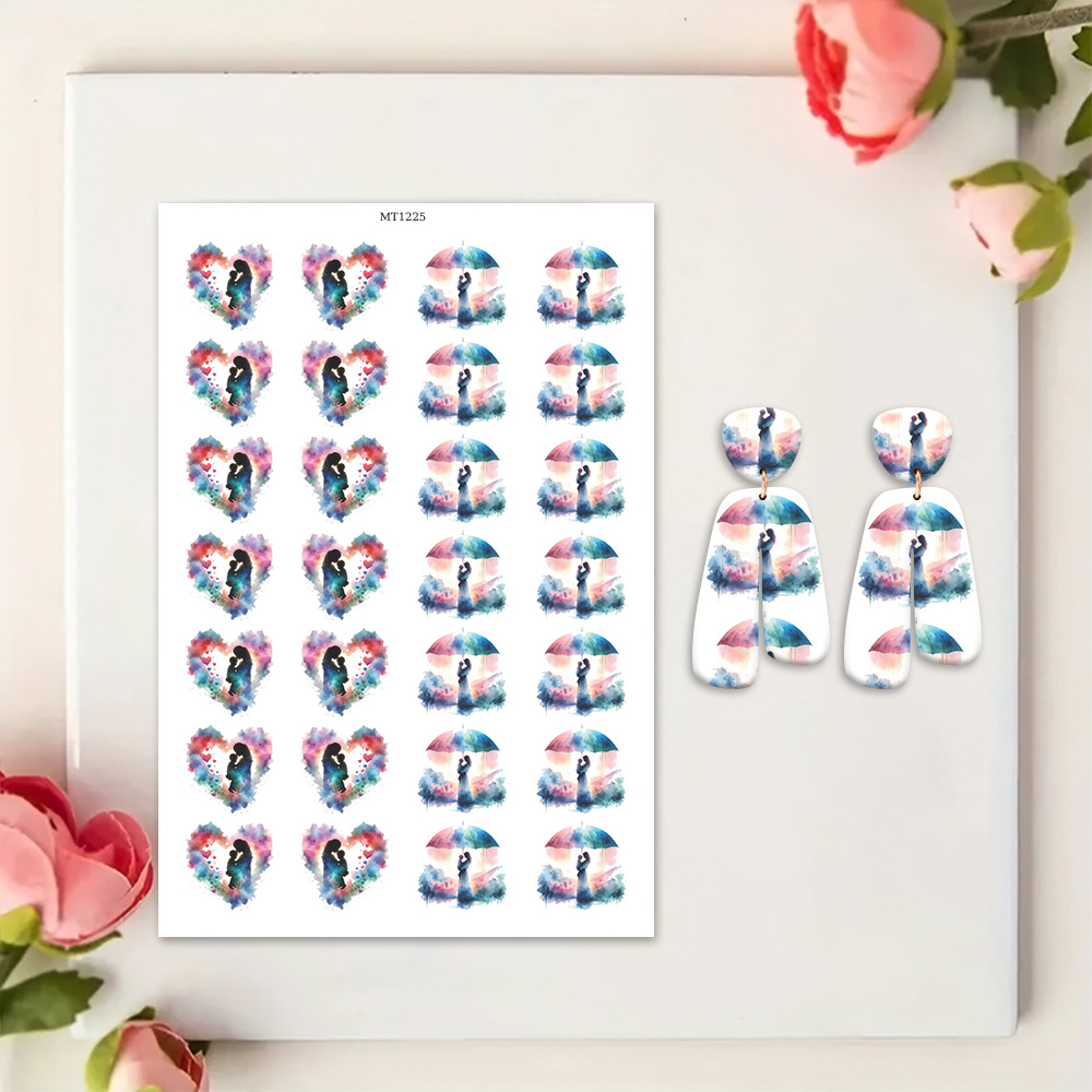 20pcs/set Heart Mother's Day P - огляд і ціна Jewelry & Watches Bench