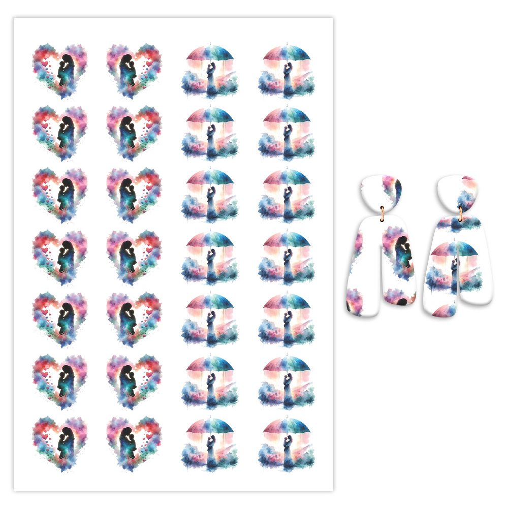 20pcs/set Heart Mother's Day P - огляд і ціна Jewelry & Watches Bench