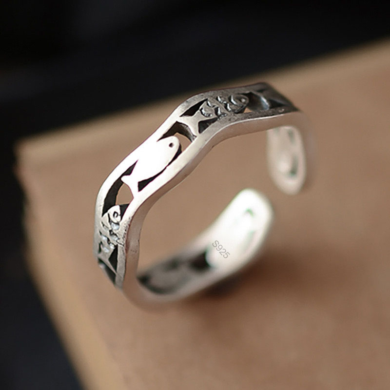 925 Sterling Silver Rings for  - огляд і ціна Statement Cocktail Ring