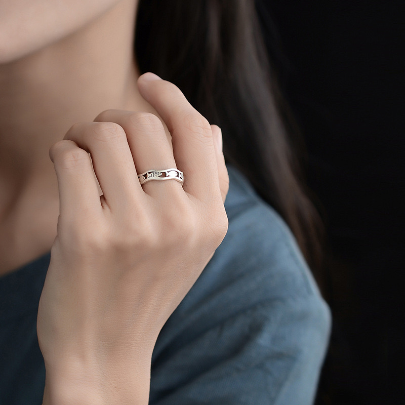 925 Sterling Silver Rings for  - огляд і ціна Statement Cocktail Ring