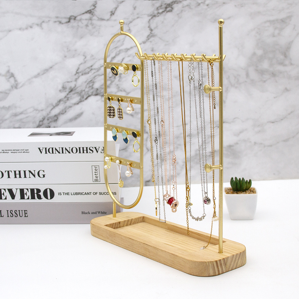 1 desktop solid wood base jewe - огляд і ціна Jewelry Stores With Watches