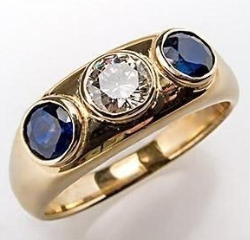 ORZTOON Creative Gold Color In - огляд і ціна Statement Cocktail Ring