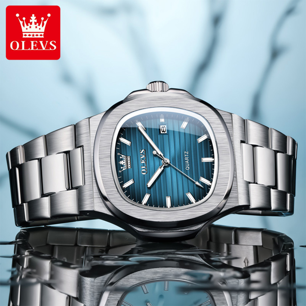OLEVS Top Luxury Brand Man Wat - огляд і ціна Jewelry Inspired Watches