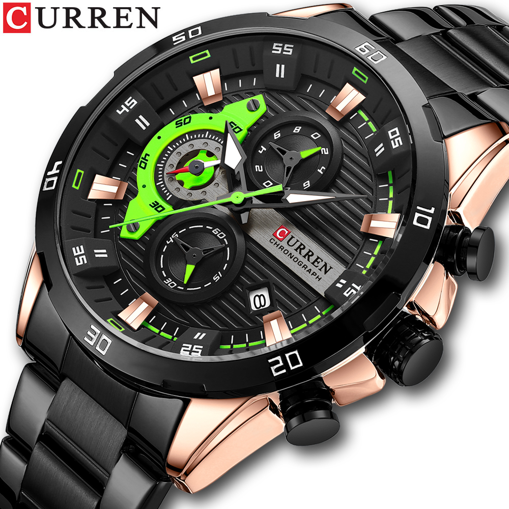 Watches For Men CURREN Man Wri - огляд і ціна Jewelry Inspired Watches