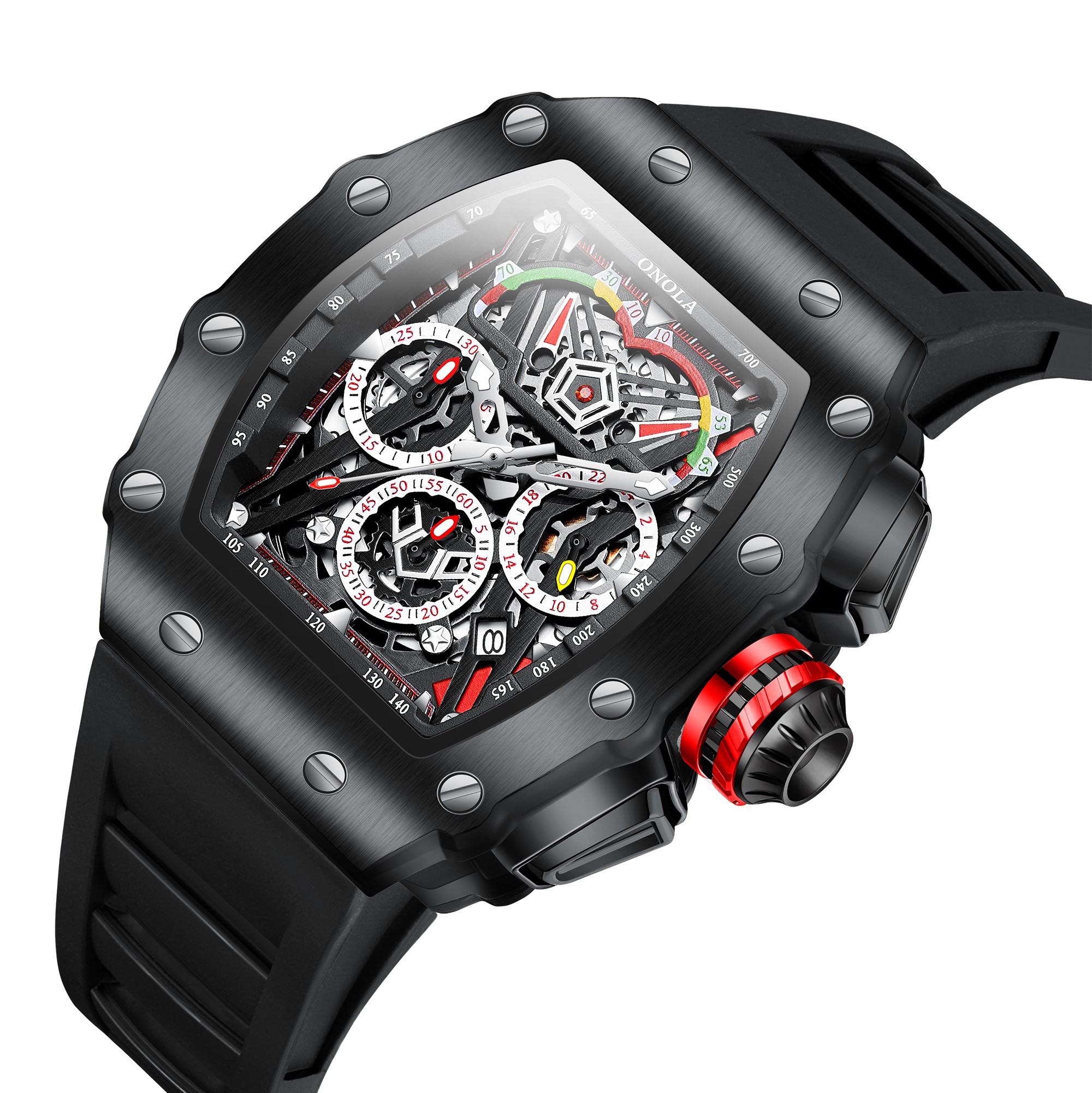 ONOLA 2021 Top Brand Watch Men - огляд і ціна Jewelry Inspired Watches