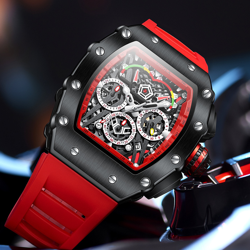 ONOLA 2021 Top Brand Watch Men - огляд і ціна Jewelry Inspired Watches