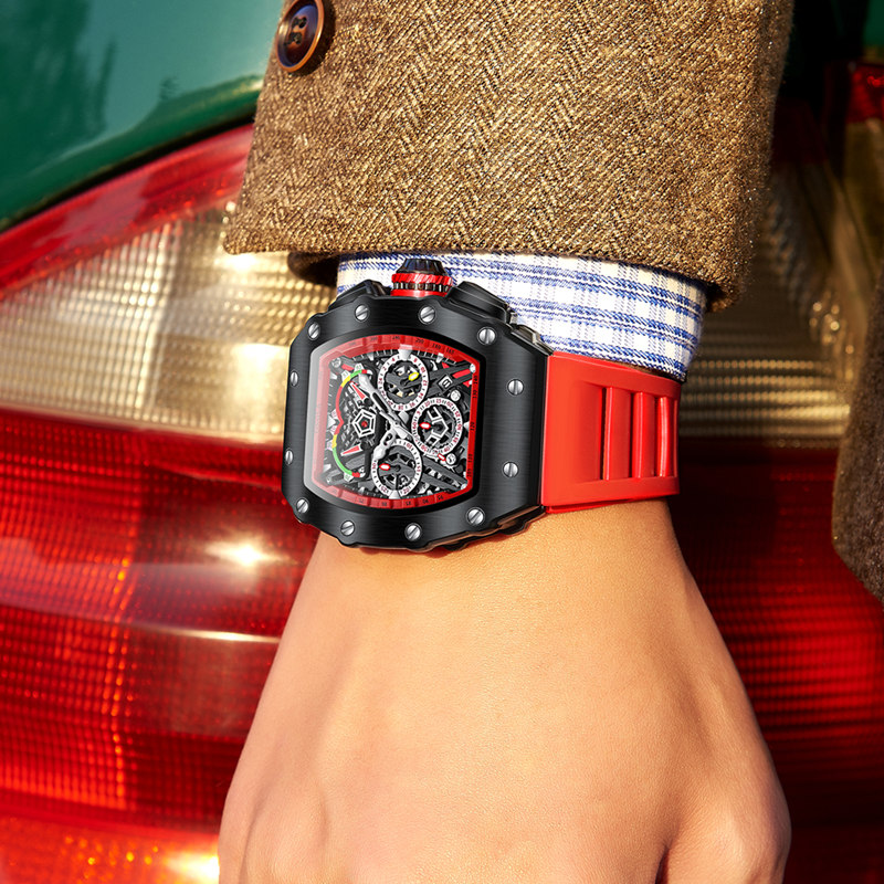 ONOLA 2021 Top Brand Watch Men - огляд і ціна Jewelry Inspired Watches