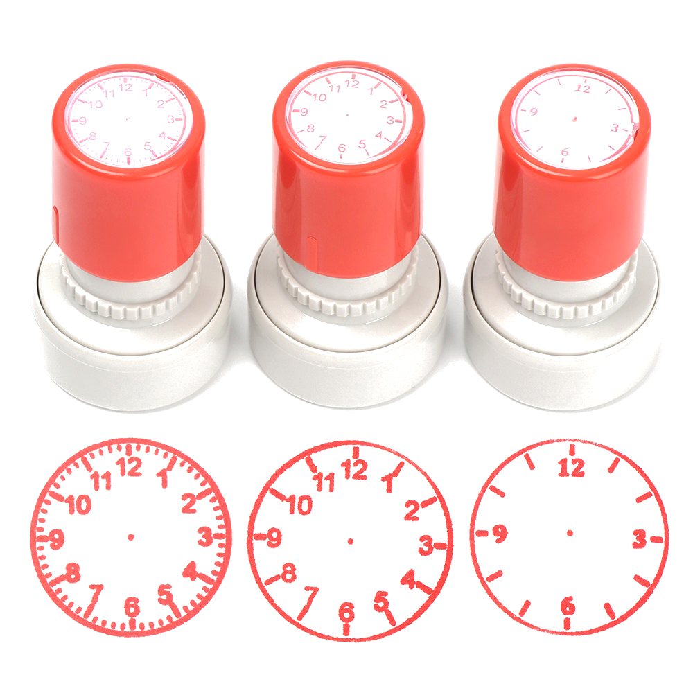 1PC Clock Stamp Teaching Tools - огляд і ціна Jewelry Style Watches