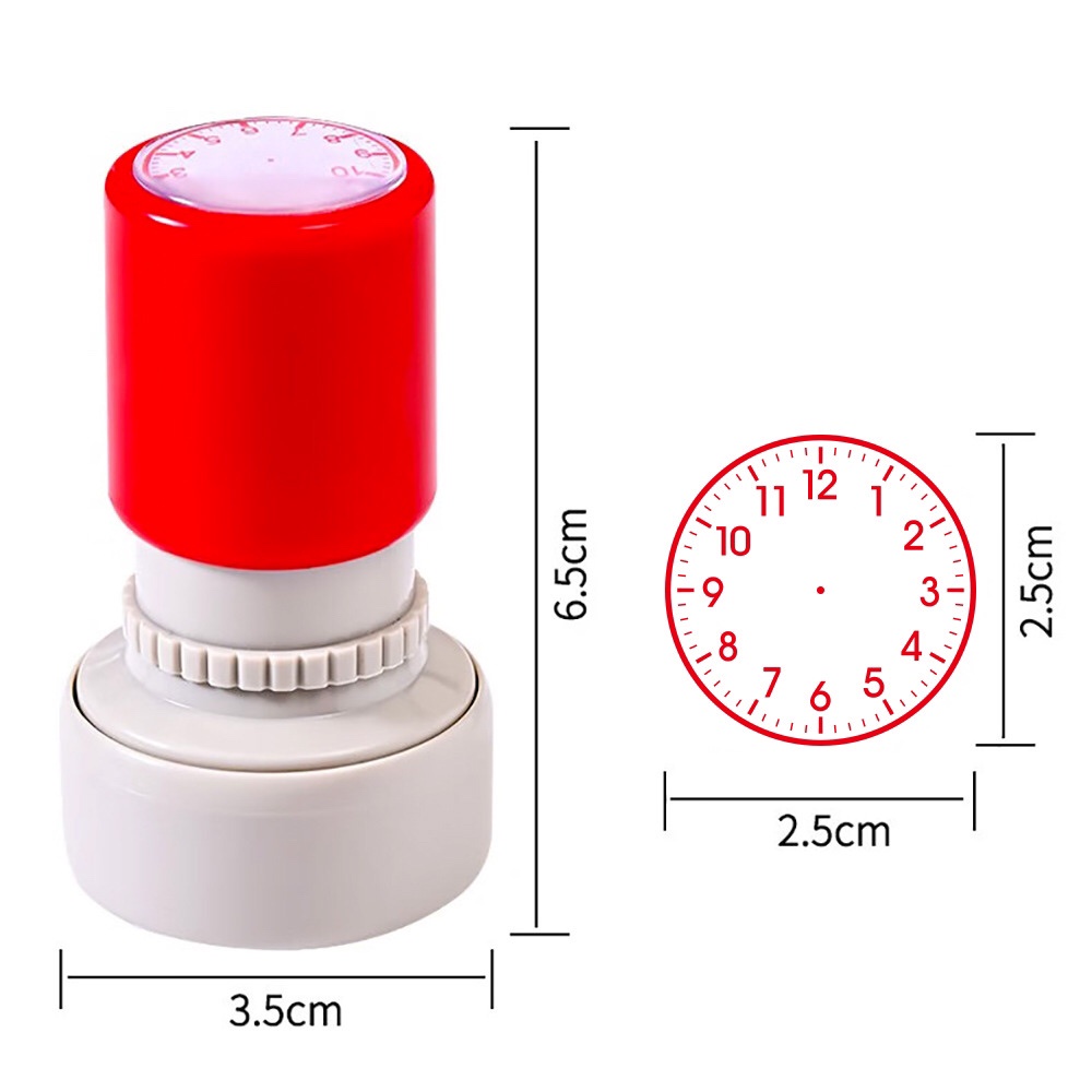 1PC Clock Stamp Teaching Tools - огляд і ціна Jewelry Style Watches