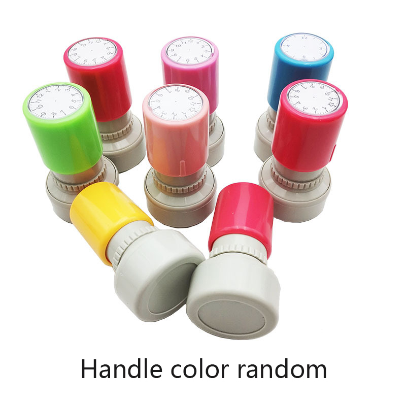 1PC Clock Stamp Teaching Tools - огляд і ціна Jewelry Style Watches