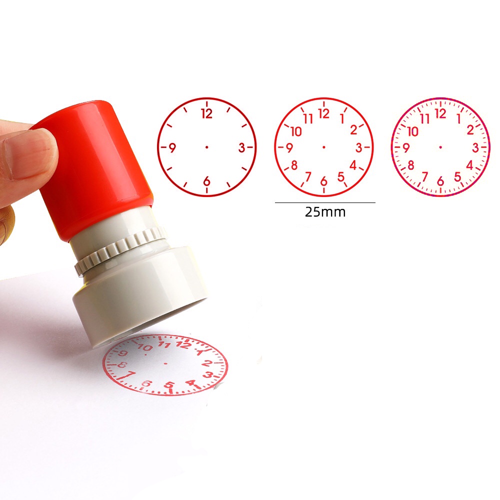 1PC Clock Stamp Teaching Tools - огляд і ціна Jewelry Style Watches