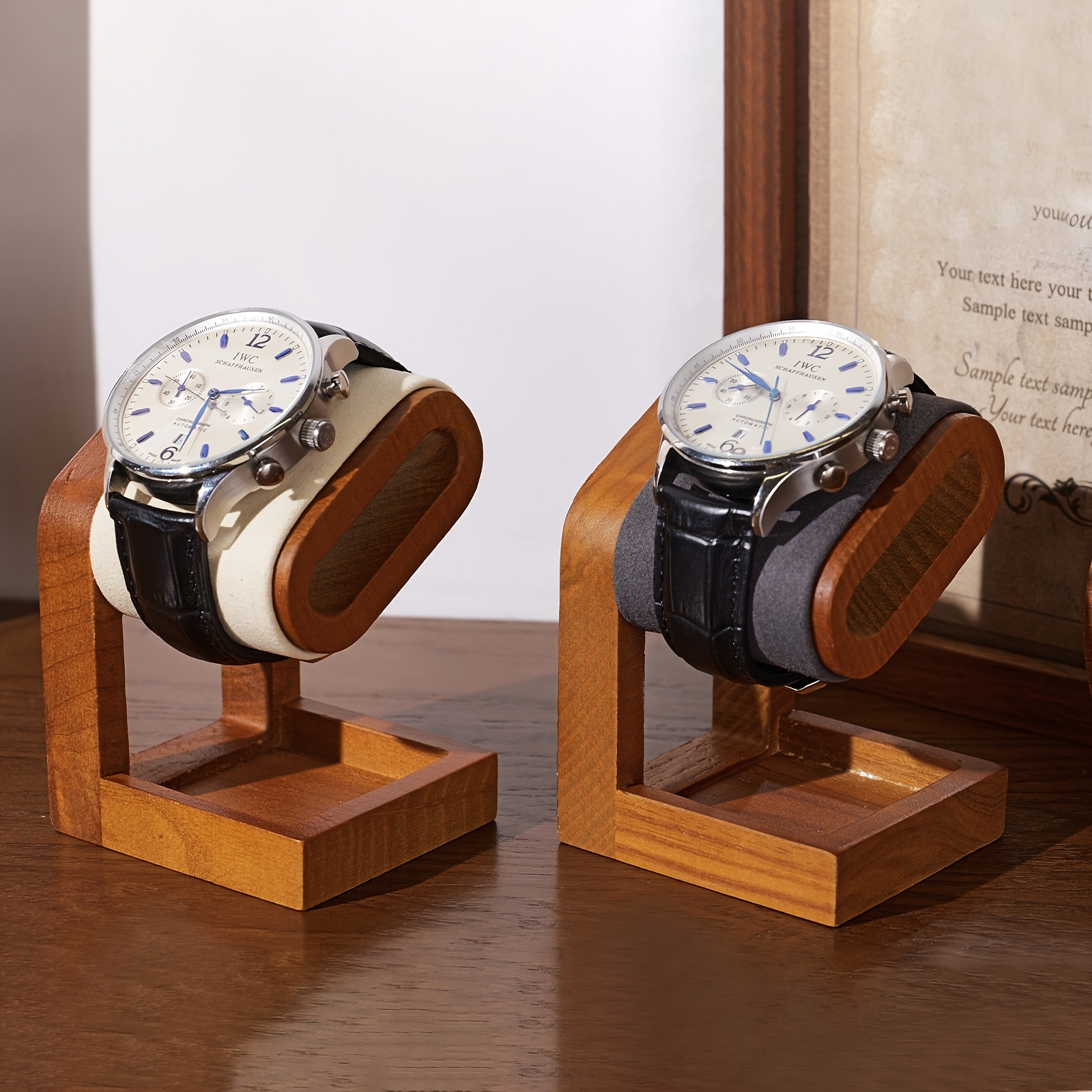 Wooden Watch Display Stand Lux - огляд і ціна Jewelry Stores With Watches