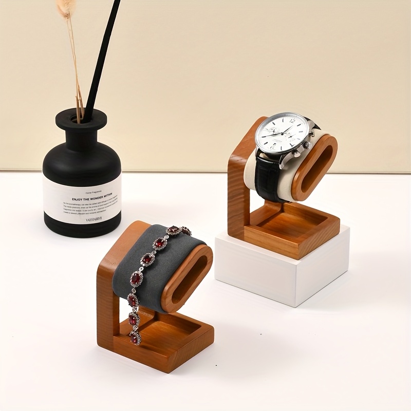 Wooden Watch Display Stand Lux - огляд і ціна Jewelry Stores With Watches