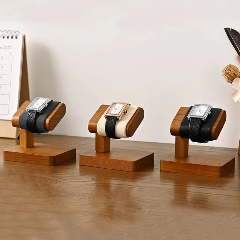Wooden Watch Display Stand Lux - огляд і ціна Jewelry Stores With Watches