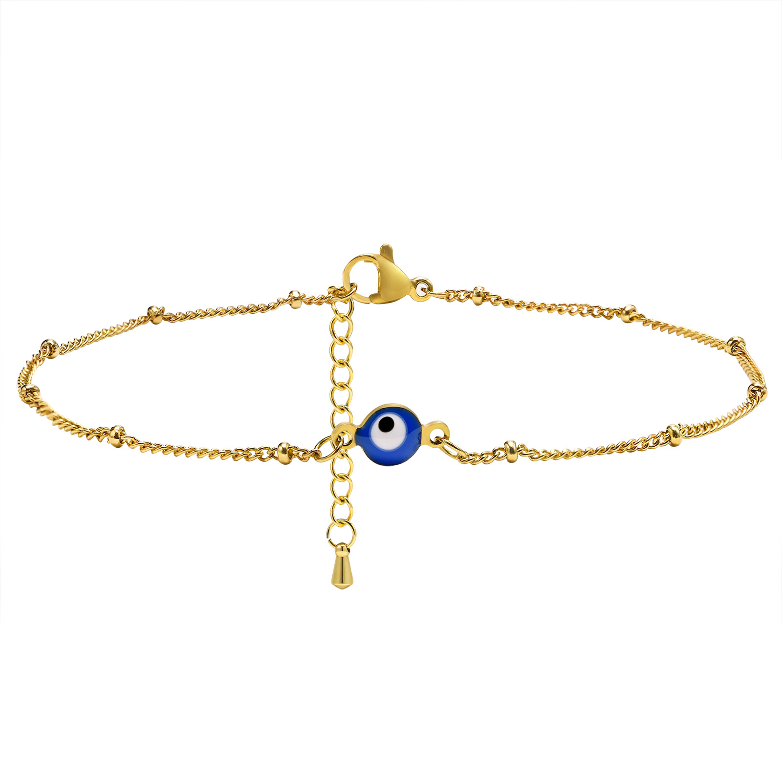 Evil Eye  Anklet Bracelet on L - огляд і ціна Jc Jewelry & Watches