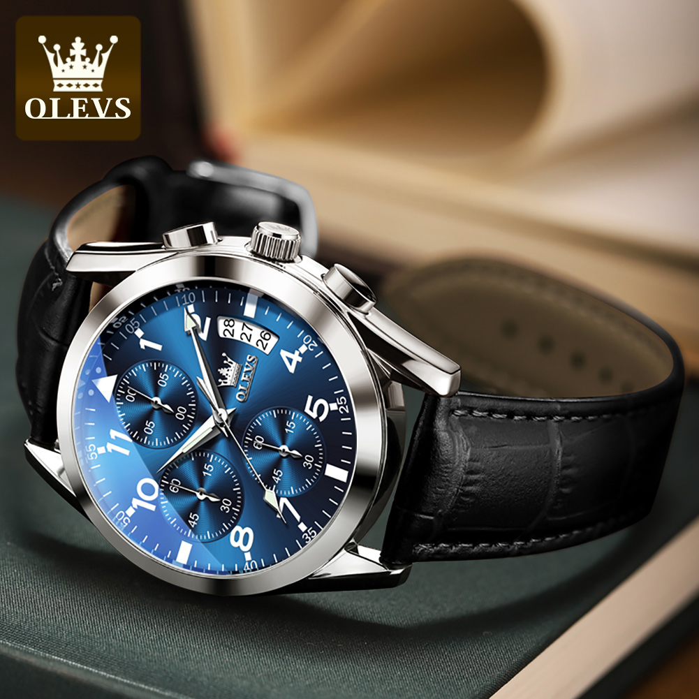 OLEVS 2878 Luxury Men's Watche - огляд і ціна Jewelry Inspired Watches