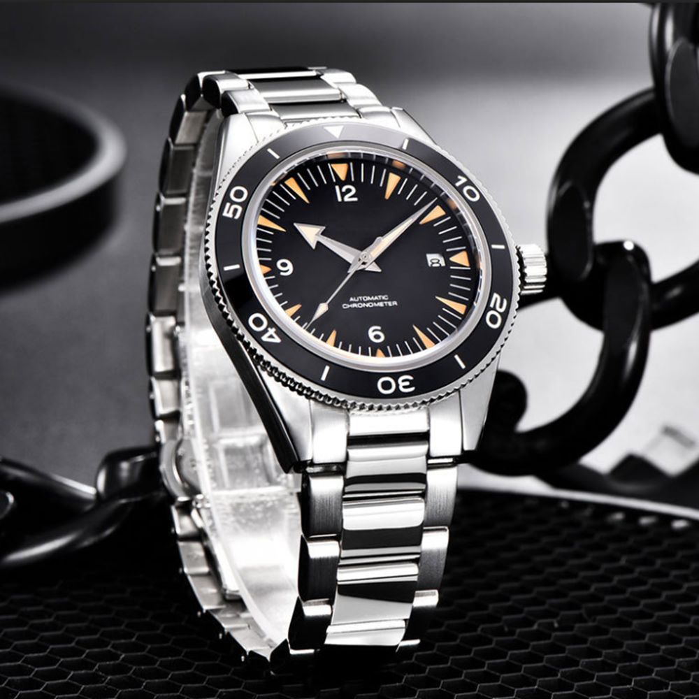 Custom Logo NH35 Movement Watc - огляд і ціна Jewelry Style Watches