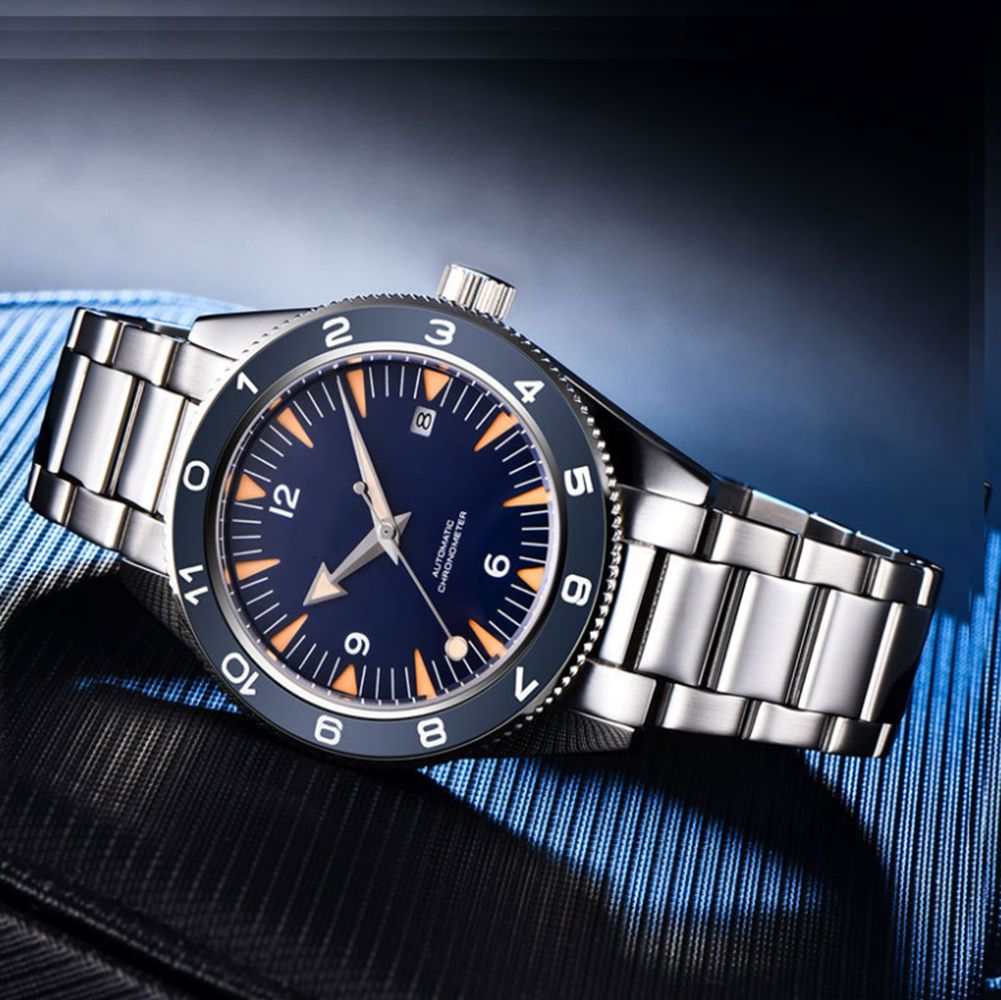 Custom Logo NH35 Movement Watc - огляд і ціна Jewelry Style Watches