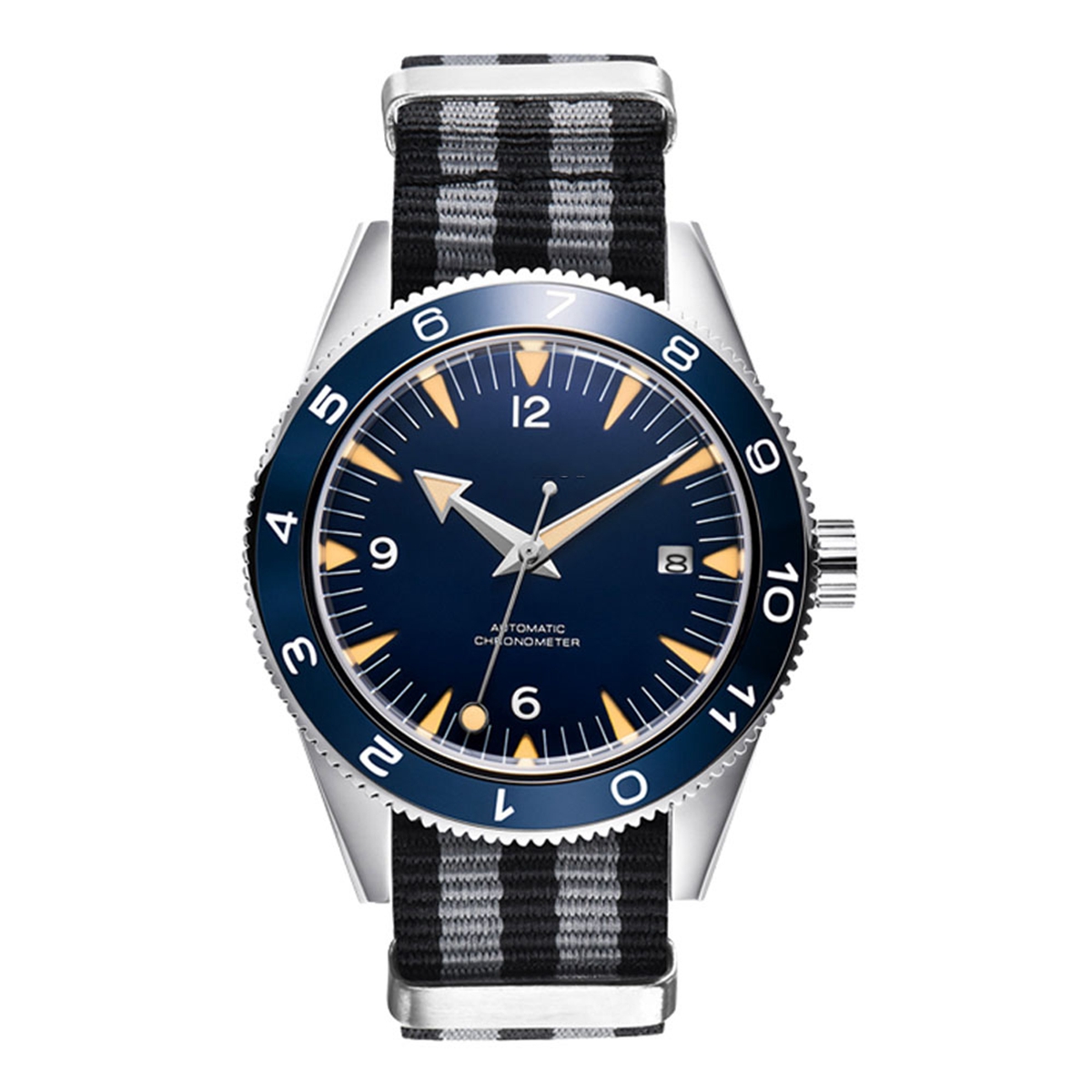Custom Logo NH35 Movement Watc - огляд і ціна Jewelry Style Watches