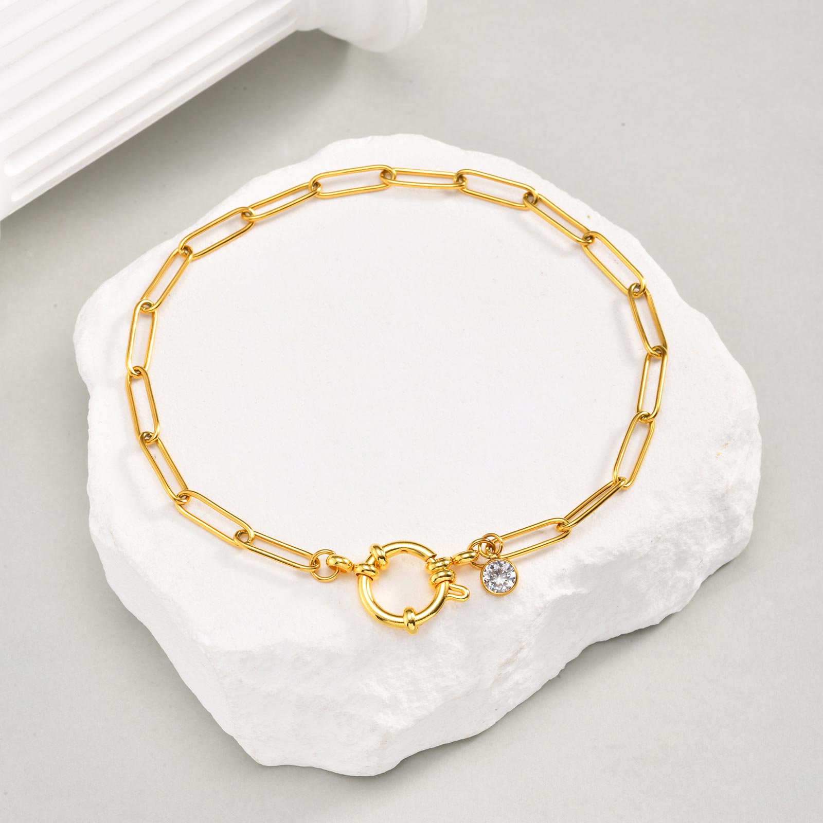 Spring Clasps Chain Ankle Brac - огляд і ціна Jc Jewelry & Watches