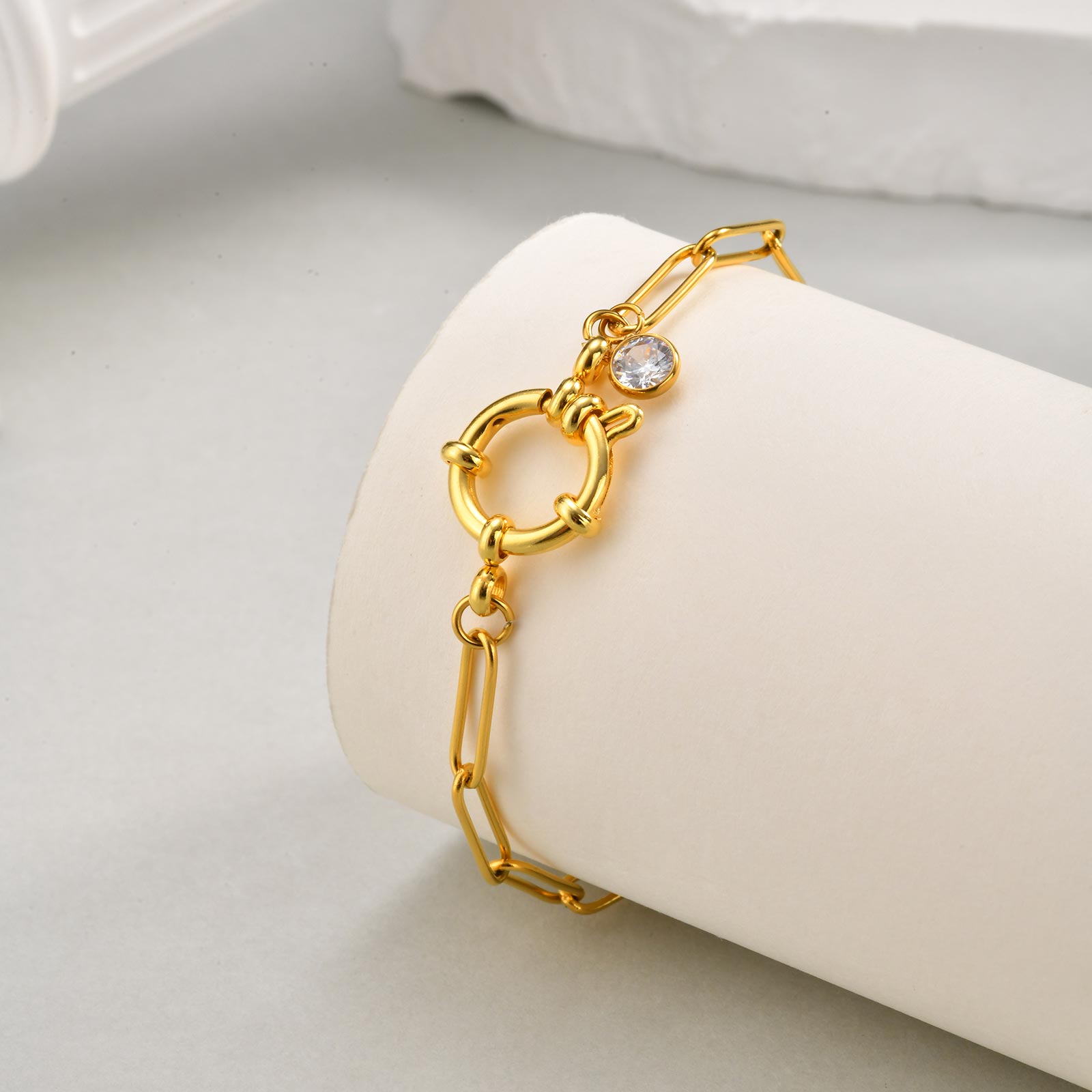 Spring Clasps Chain Ankle Brac - огляд і ціна Jc Jewelry & Watches