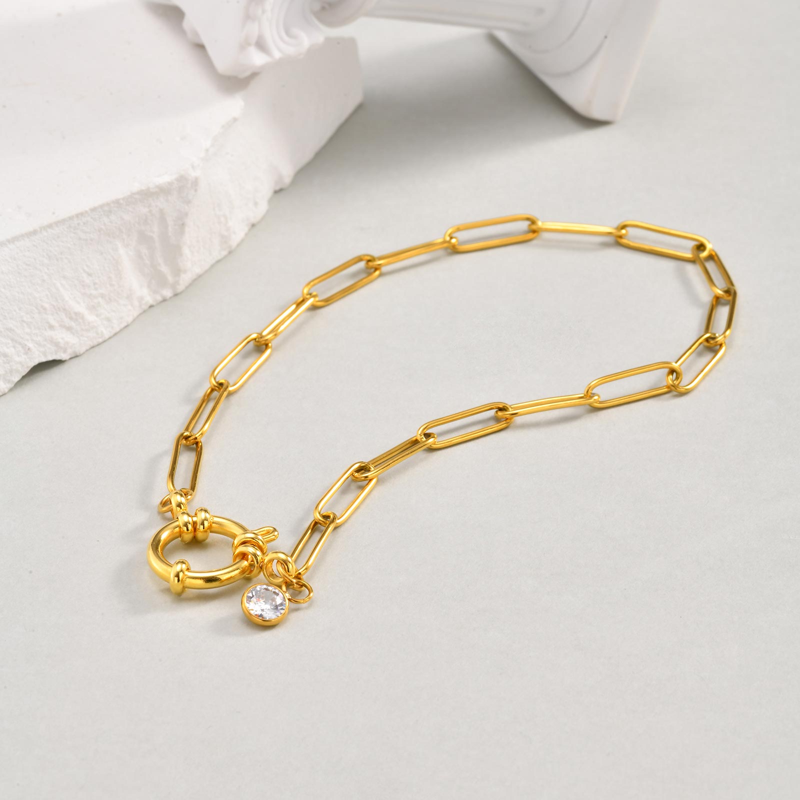Spring Clasps Chain Ankle Brac - огляд і ціна Jc Jewelry & Watches