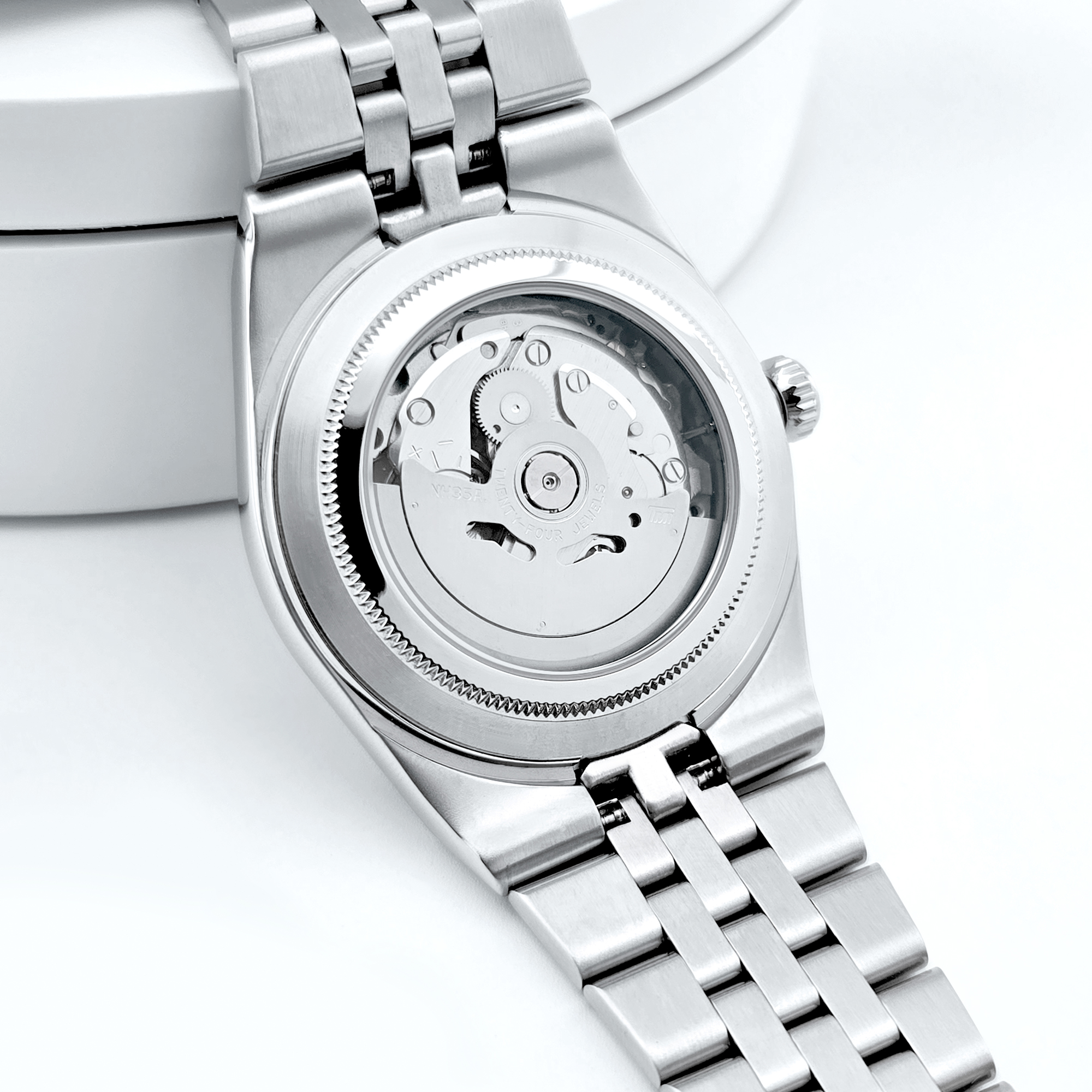 CUSTOM Logo Diy 40mm NH35 Mech - огляд і ціна Jewellery Watches