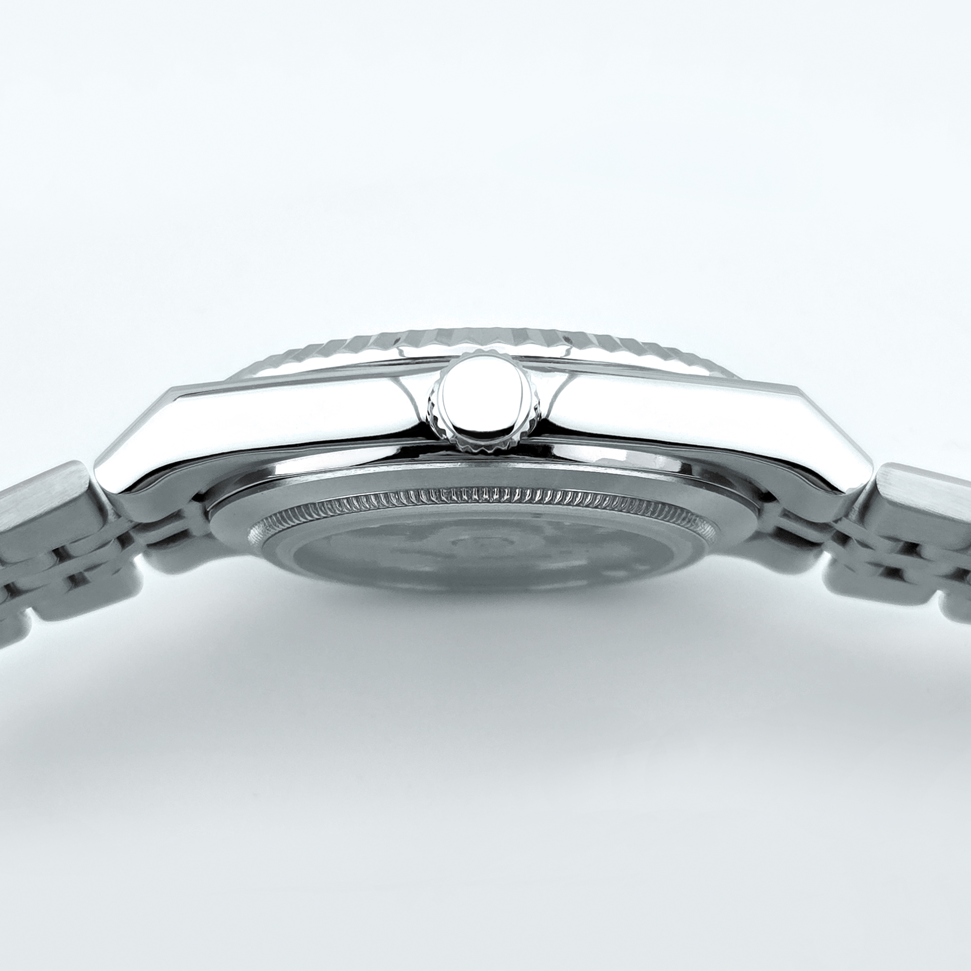 CUSTOM Logo Diy 40mm NH35 Mech - огляд і ціна Jewellery Watches